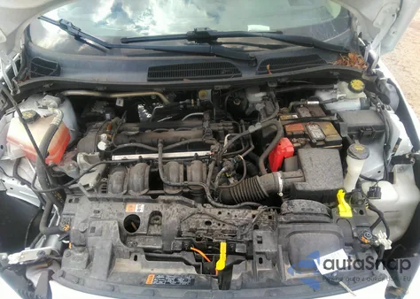 2019 Ford Fiesta Se from USA, damaged, VIN 3FADP4EJ7KM159044